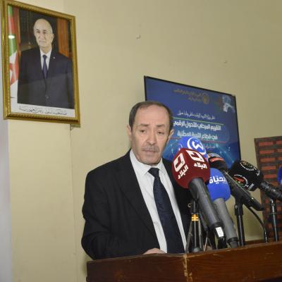 Abdelhakim Belaabed, ministre de l'Education nationale