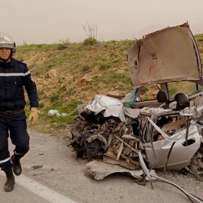 Accident de la route