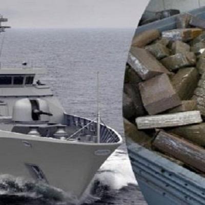 البحرية الملكية المغربية والمخدرات 