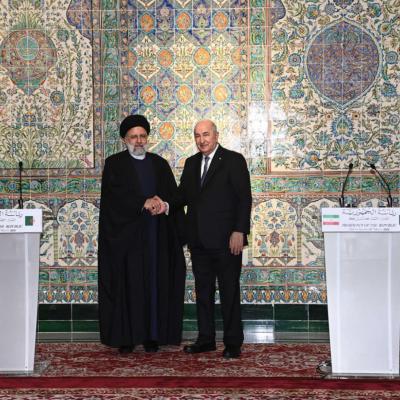 Algérie Iran.04.03.2024