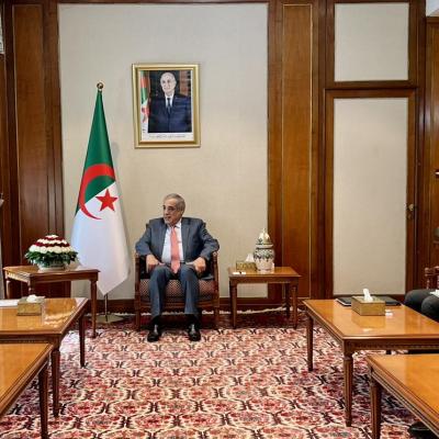 Algérie-Arabie Saoudite.13.03.2024