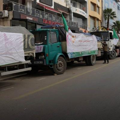 L'Association «El-Baraka» lance une caravane de solidarité vers différentes wilayas