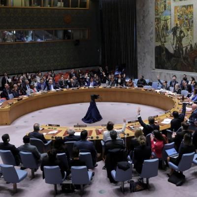 Conseil de sécurité