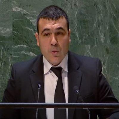 ممثل الجزائر في مجلس الأمن