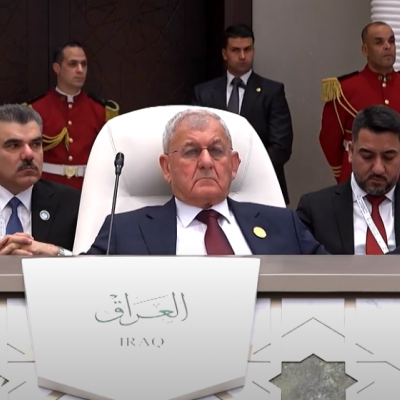 الرئيس العراقي يشيد بدور الجزائر في استقرار سوق الطاقة الدولية