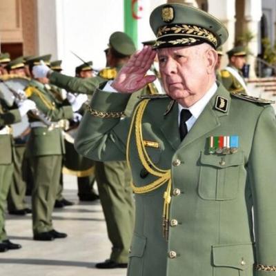  السيد الفريق أول السعيد شنڨريحة، رئيس أركان الجيش الوطني الشعبي في زيارة رسمية إلى دولة قطر