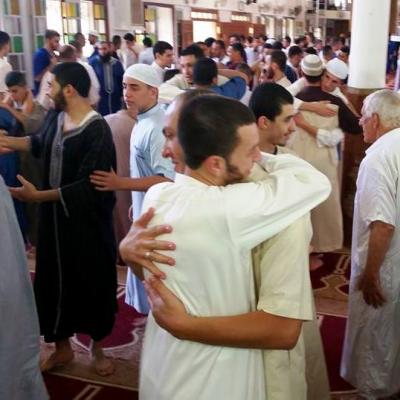 أجواء العيد