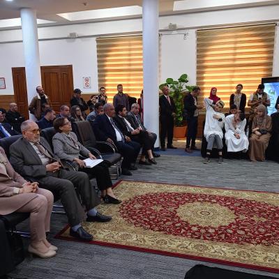 مسابقة حفظ وتلاوة القرآن الكريم لذوي الاحتياجات الخاصة