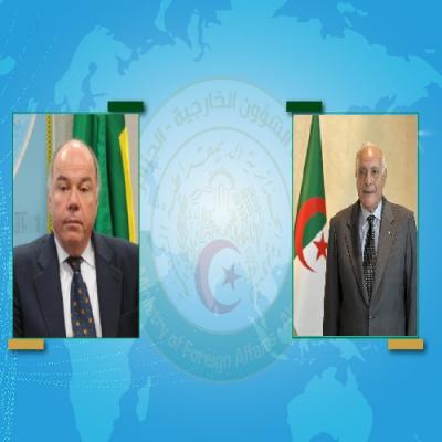 عطاف ونظيره البرازيلي