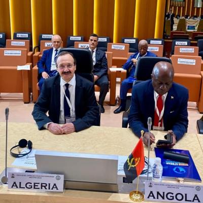 الجزائر تشارك بأبوجا في الاجتماع الإفريقي رفيع المستوى لمكافحة الإرهاب 