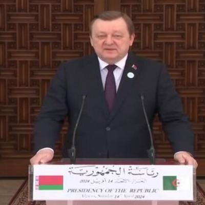 وزير خارجية بيلاروسيا