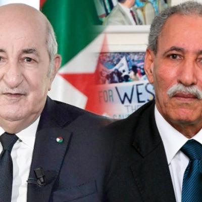 الرئيسان الجزائري والصحراوي 