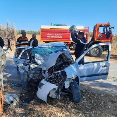 Accident de la route