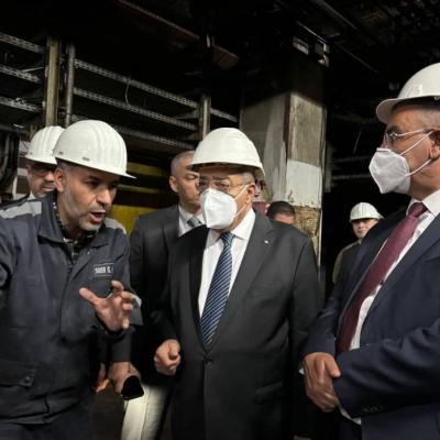 Ali Aoun, ministre de l'Industrie et de la production pharmaceutique