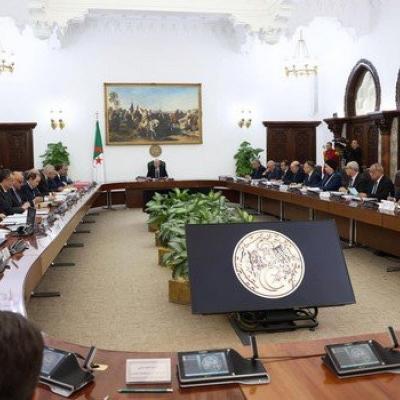 Conseil des ministres