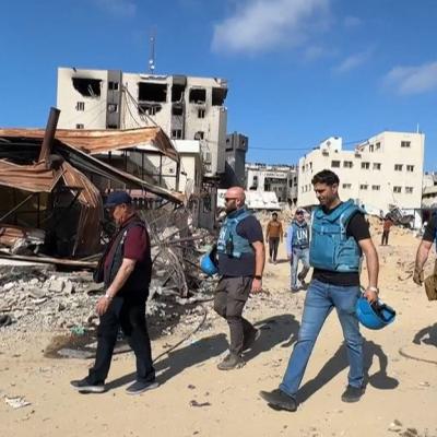 مسؤول أممي يصف الوضع في قطاع غزة ب "الجحيم الإنساني"