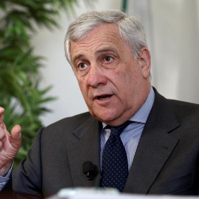 Antonio Tajani.17.04.2024