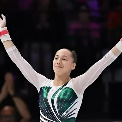 Kaylia Nemour s'offre une seconde médaille d'or à Doha