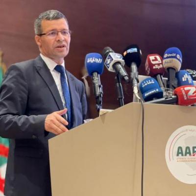 Omar Rekkache, DG de l’Agence algérienne de promotion de l’investissement (AAPI)