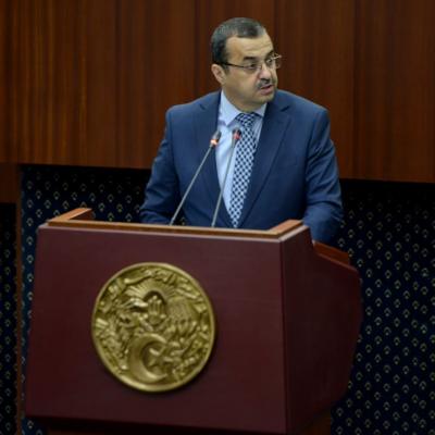 عرقاب في البرلمان