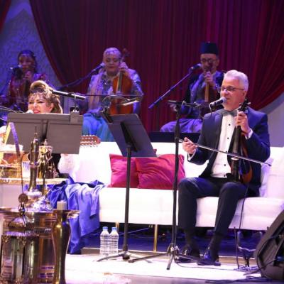 Soirée musicale à l'Opéra d'Alger avec Samir Toumi et Fella Ababsa 