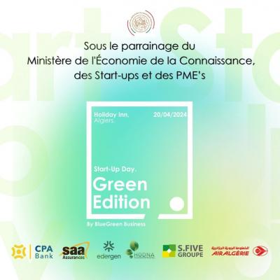 L'économie verte à l'honneur de la 3e édition des Start-ups Days