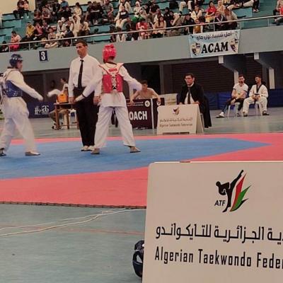 Le Championnat d'Algérie de Taekwondo se déroulera les 19 et 20 avril à la salle Harcha