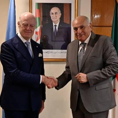 عطاف ودي ميستورا