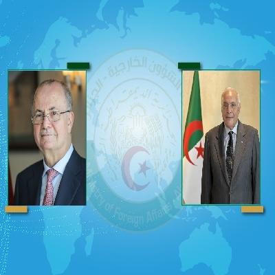 عطاف ورئيس الوزراء الفلسطيني