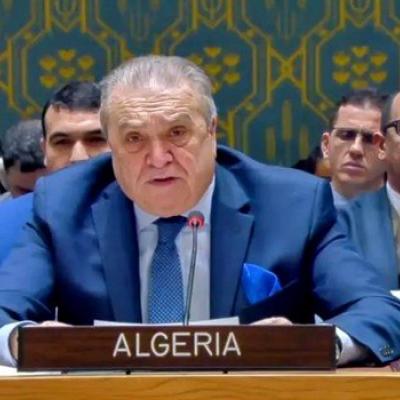 الجزائر تطلب عقد جلسة مشاورات مغلقة حول المقابر الجماعية بقطاع غزة الثلاثاء القادم 