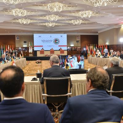 البرلمانيون العرب