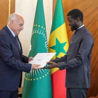 عطاف يستقبل من طرف الرئيس السنغالي 