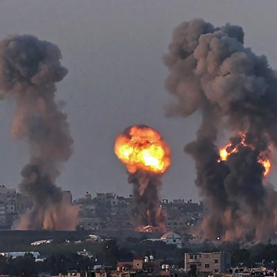 العدوان الصهيوني على غزة 