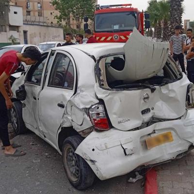 Accident de la route