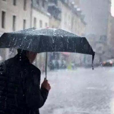 الأمطار الرعدية