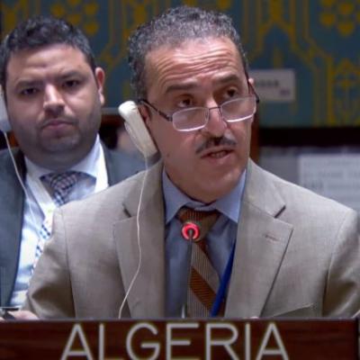الممثل الدائم المساعد لـلجـزائر لدى ‎الأمم المتحدة