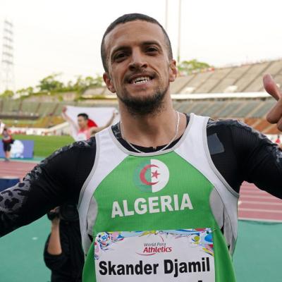 Athmani Skander Djamil sacré champion du monde du 400m