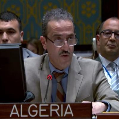 Conseil de sécurité Algérie
