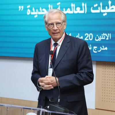 Dominique de Villepin à Alger.20.05.2024