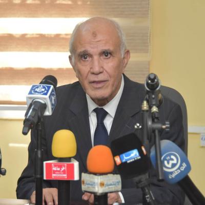 Mohamed Charfi, président de l'ANIE