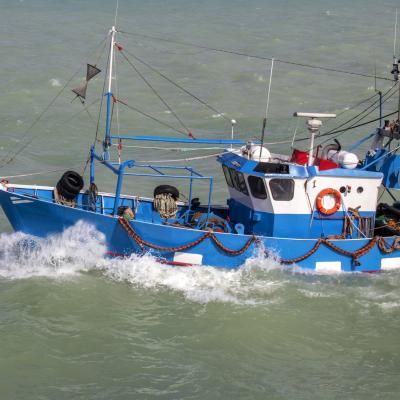 Moteurs de navire de pêche