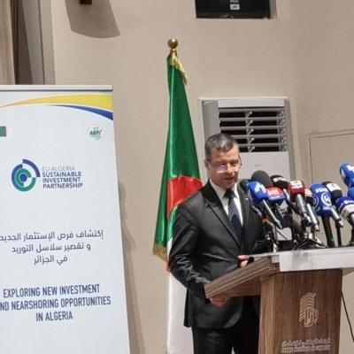 De grandes entreprises asiatiques souhaitent investir en Algérie 