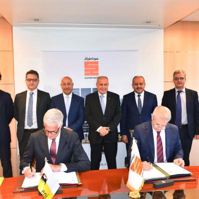 Sonatrach signe un protocole d'accord avec l'italien ENI dans la recherche et exploitation