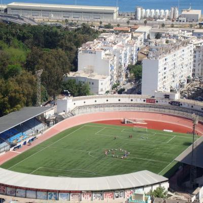 Stade du 20 Aout 1955 à Alger