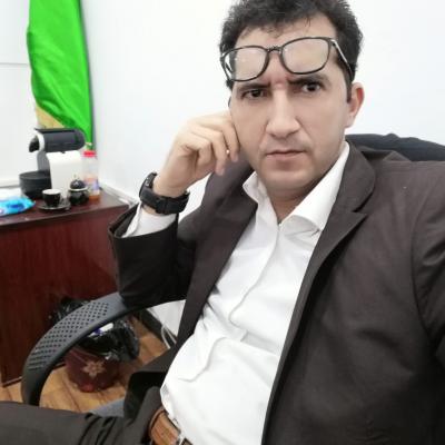 الصحفي زهير مهداوي