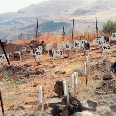 مقابر الأرقام في فلسطين 