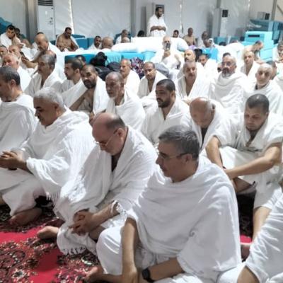 خطبة البعثة الجزائرية للحج بعرفة