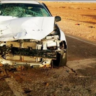 حادث مرور غرداية