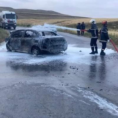 حادث مرور بقسنطينة