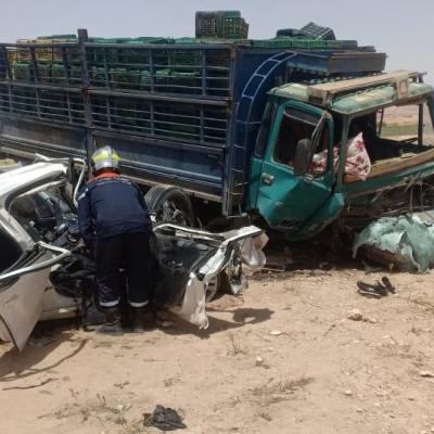 Accident de la route